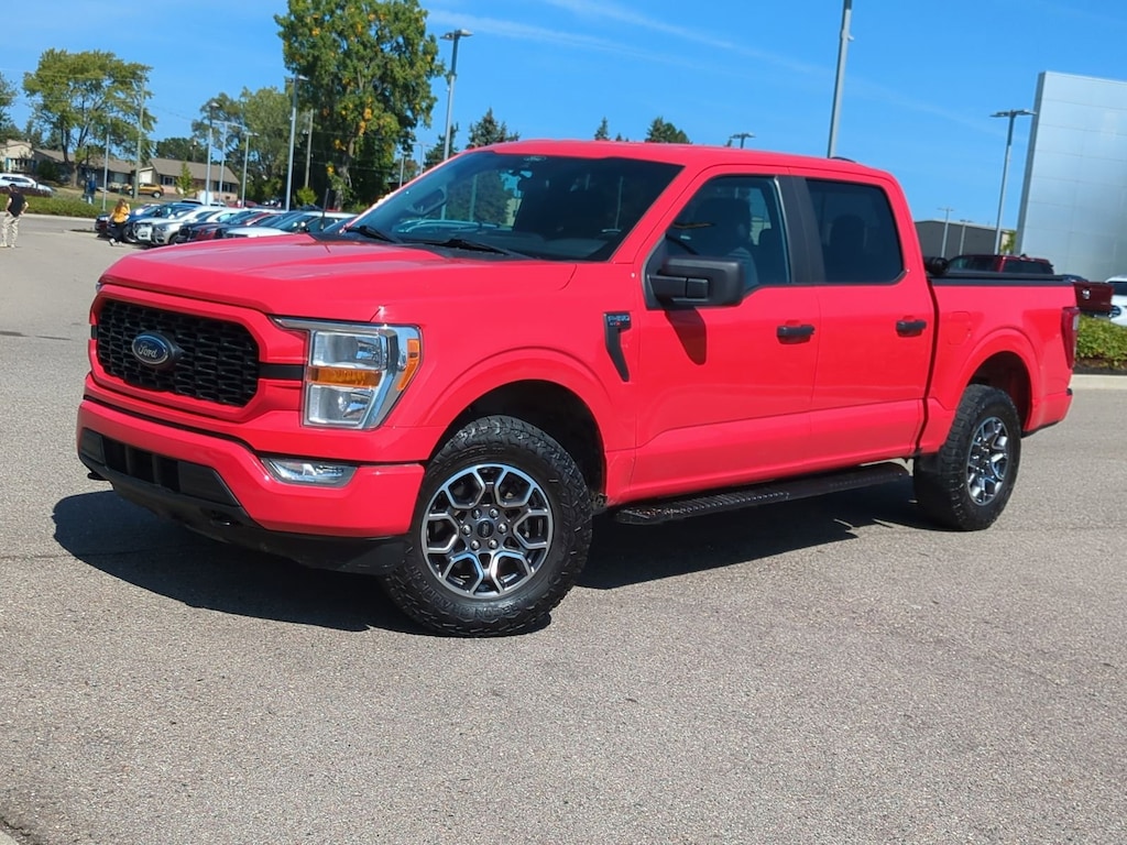 Used 2021 Ford F-150 XL Truck