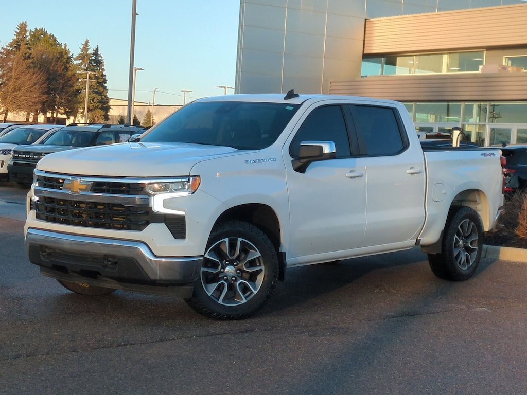 Used 2022 Chevrolet Silverado 1500 LT Truck