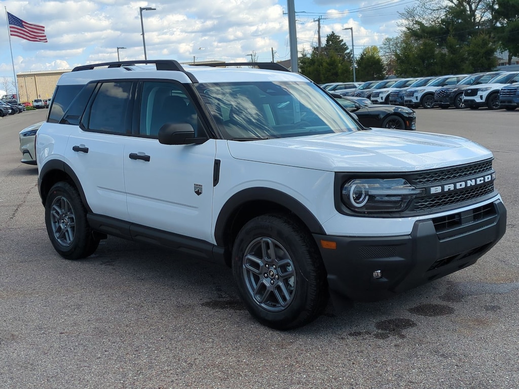 New 2026 Ford Bronco Sport Big Bend SUV