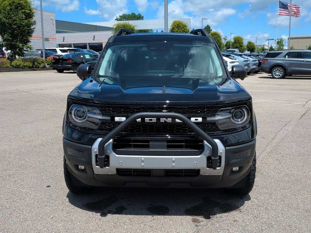 New 2026 Ford Bronco Sport Outer Banks SUV