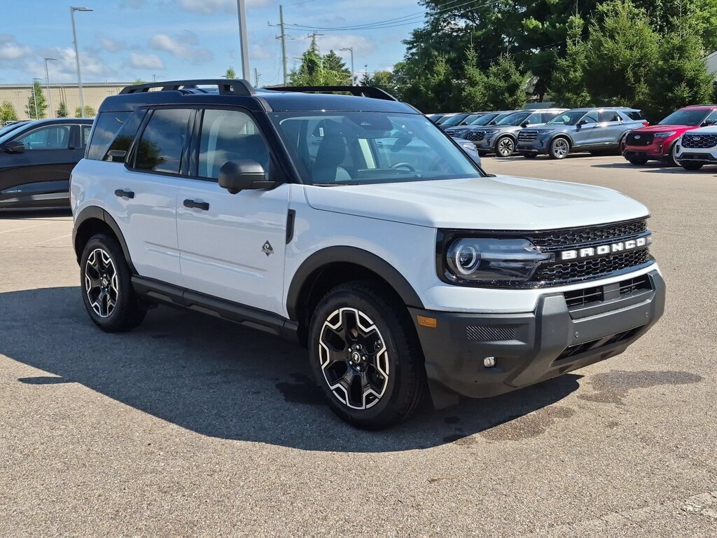 New 2026 Ford Bronco Sport Outer Banks SUV