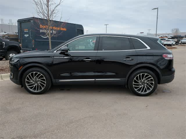 Used 2019 Lincoln Nautilus Reserve with VIN 2LMPJ8L92KBL46105 for sale in Waterford, MI