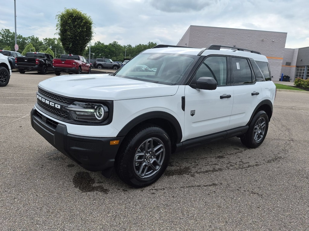 New 2026 Ford Bronco Sport Big Bend SUV