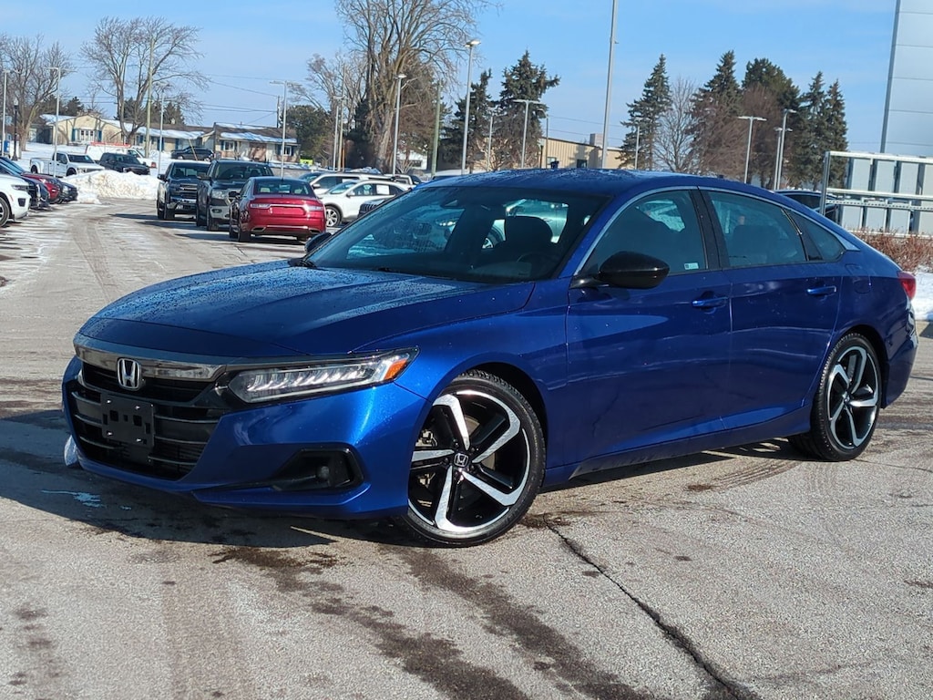 Used 2022 Honda Accord Sport Sedan