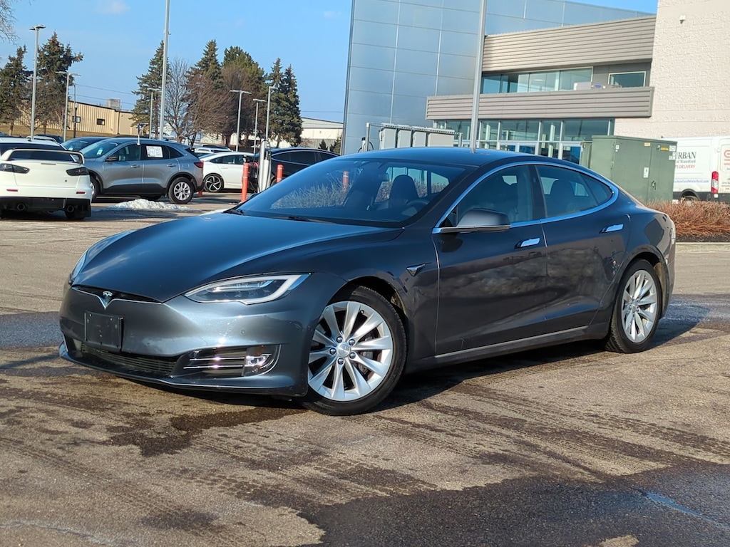 Used 2017 Tesla Model S P100D Hatchback