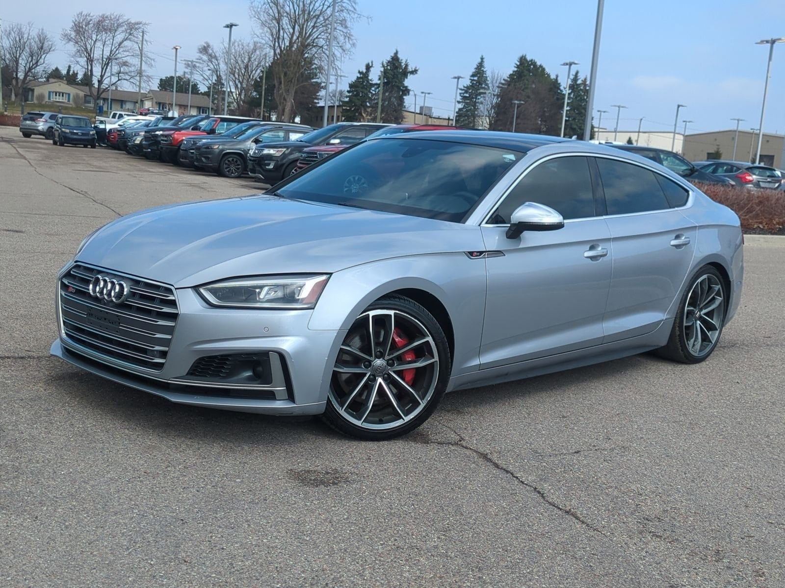 2018 Audi S5 Sportback Prestige