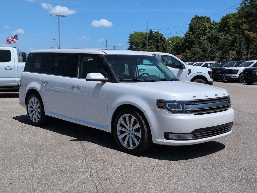 Used 2016 Ford Flex Limited SUV