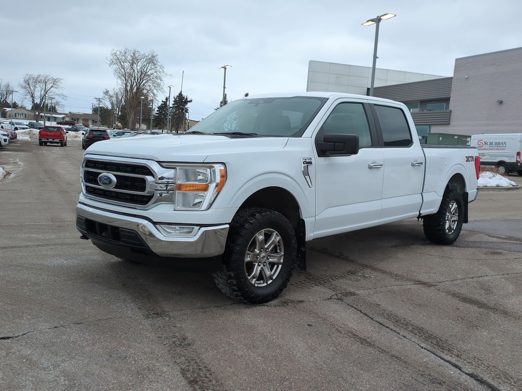 Used 2022 Ford F-150 Truck