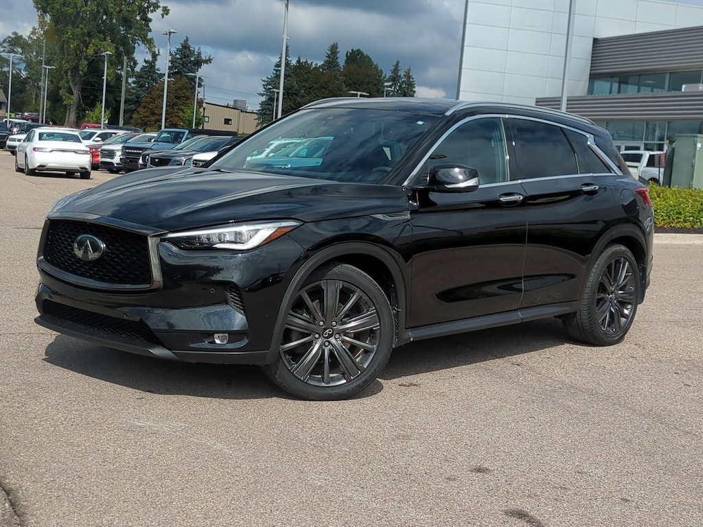 Used 2020 INFINITI QX50 Essential SUV