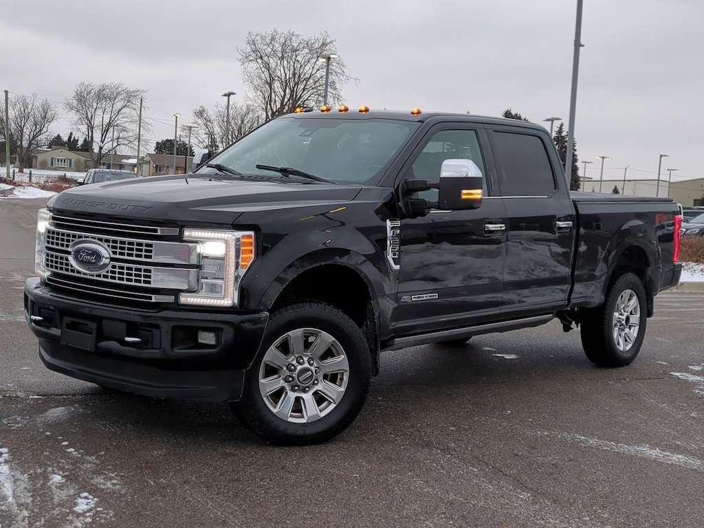 Used 2018 Ford F-250SD Platinum Truck