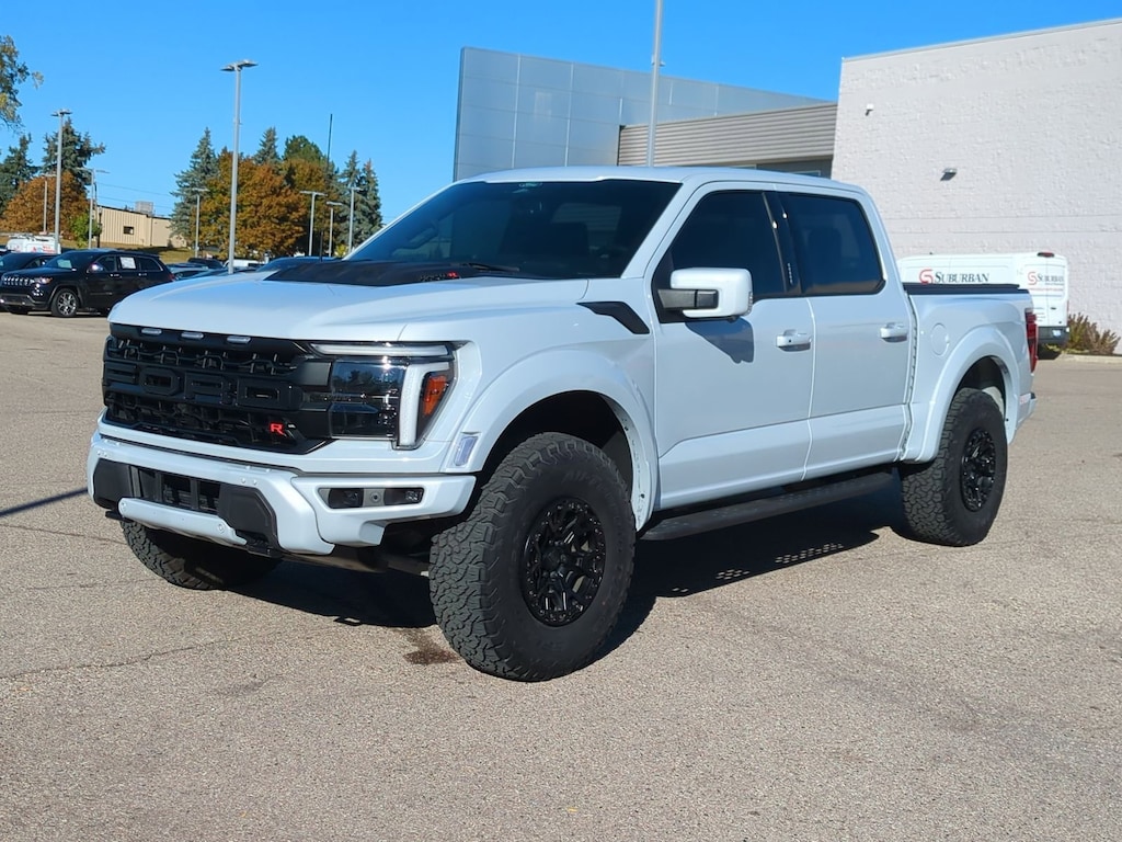 Certified 2025 Ford F-150 Raptor Truck