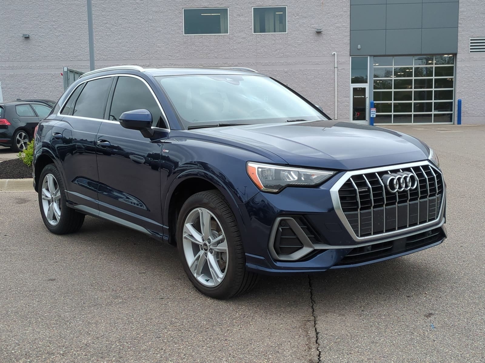 Used 2021 Audi Q3 S Line Premium with VIN WA1DECF39M1023356 for sale in Waterford, MI
