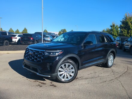 2025 Ford Explorer Platinum SUV