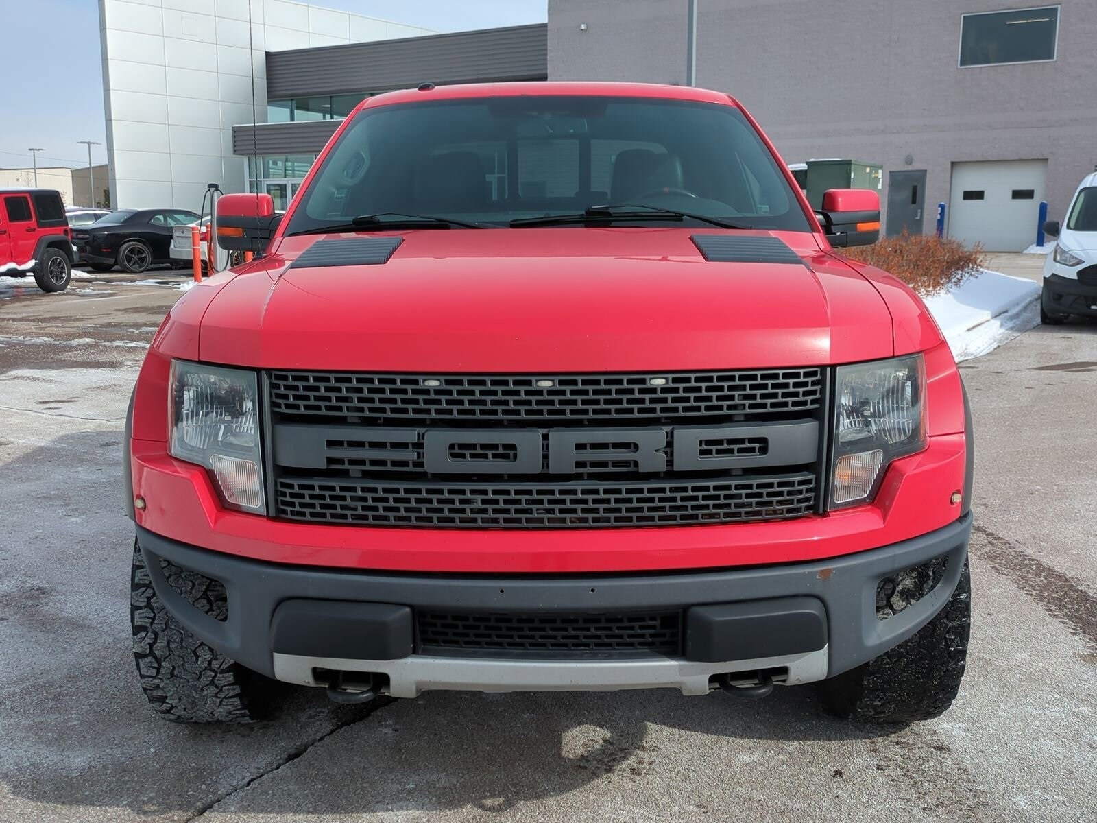 2012 Ford F-150 SVT Raptor photo 3