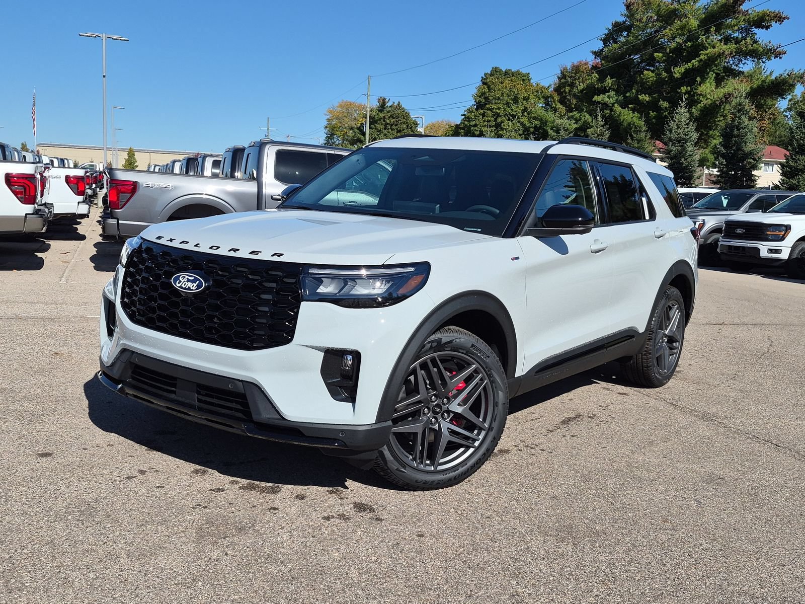 2027 Ford Explorer