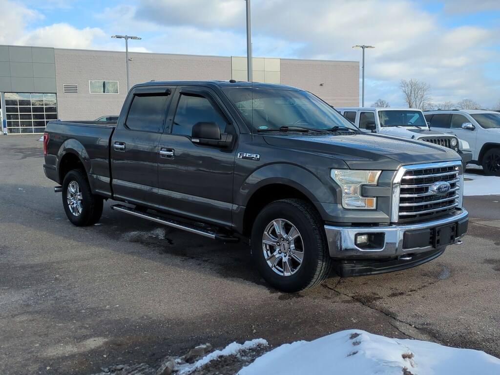 Used 2017 Ford F-150 XLT Truck