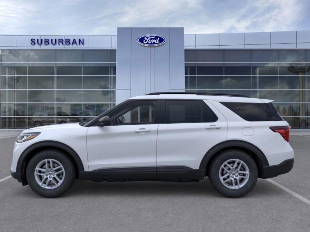 New 2026 Ford Explorer Active SUV