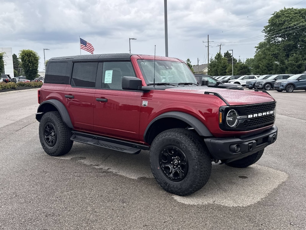 New 2026 Ford Bronco Big Bend SUV