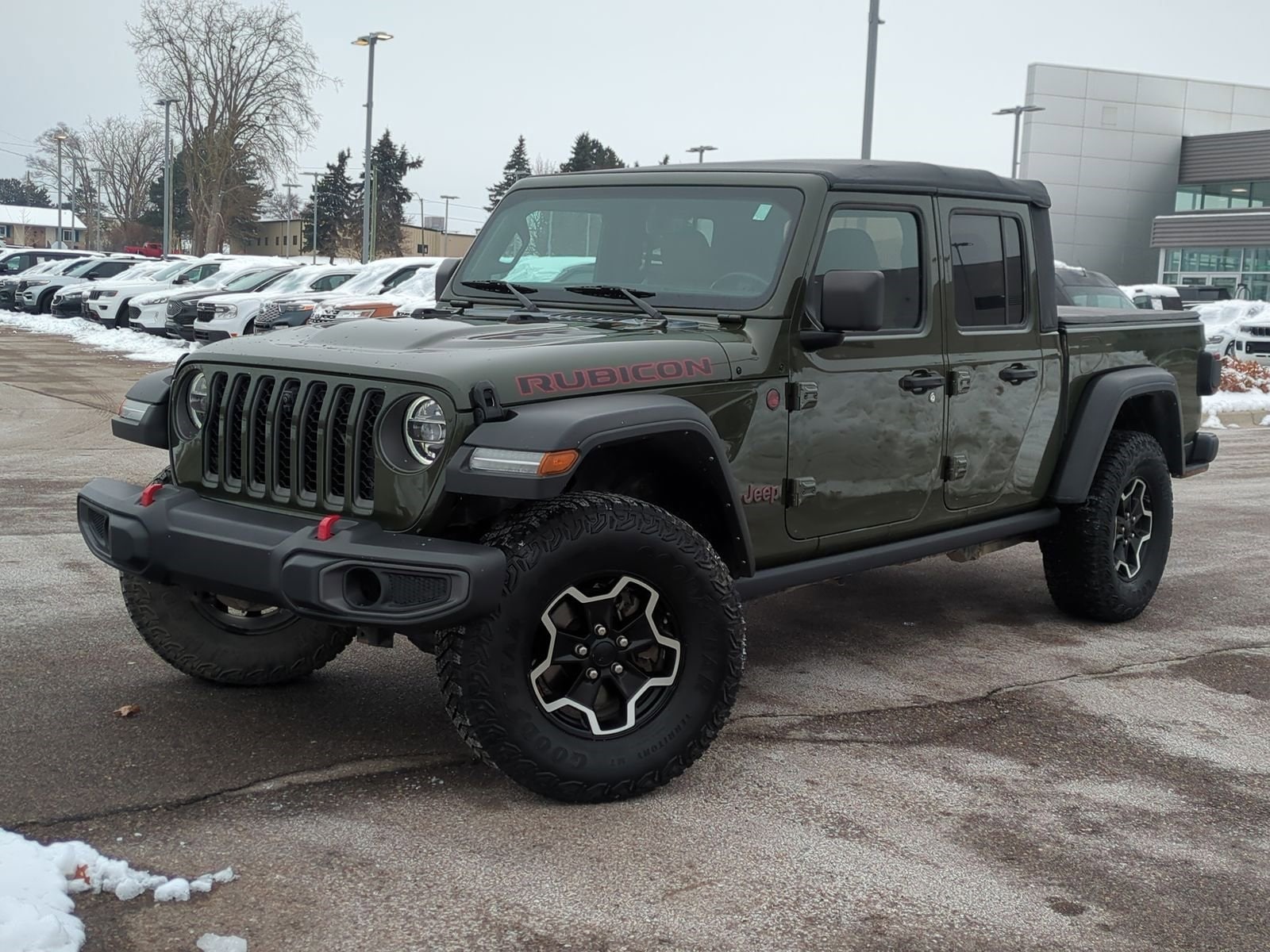 2021 Jeep Gladiator Rubicon's photo