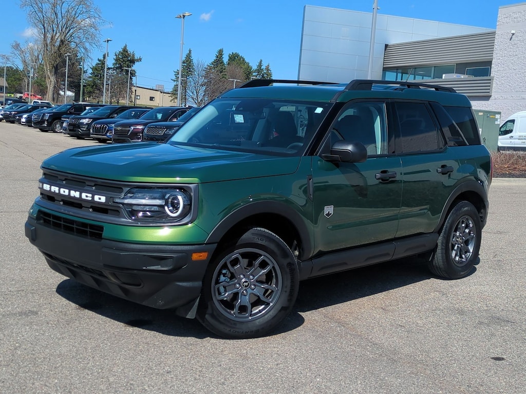 Used 2023 Ford Bronco Sport Big Bend SUV