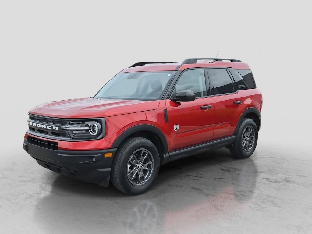 Certified 2024 Ford Bronco Sport Big Bend SUV