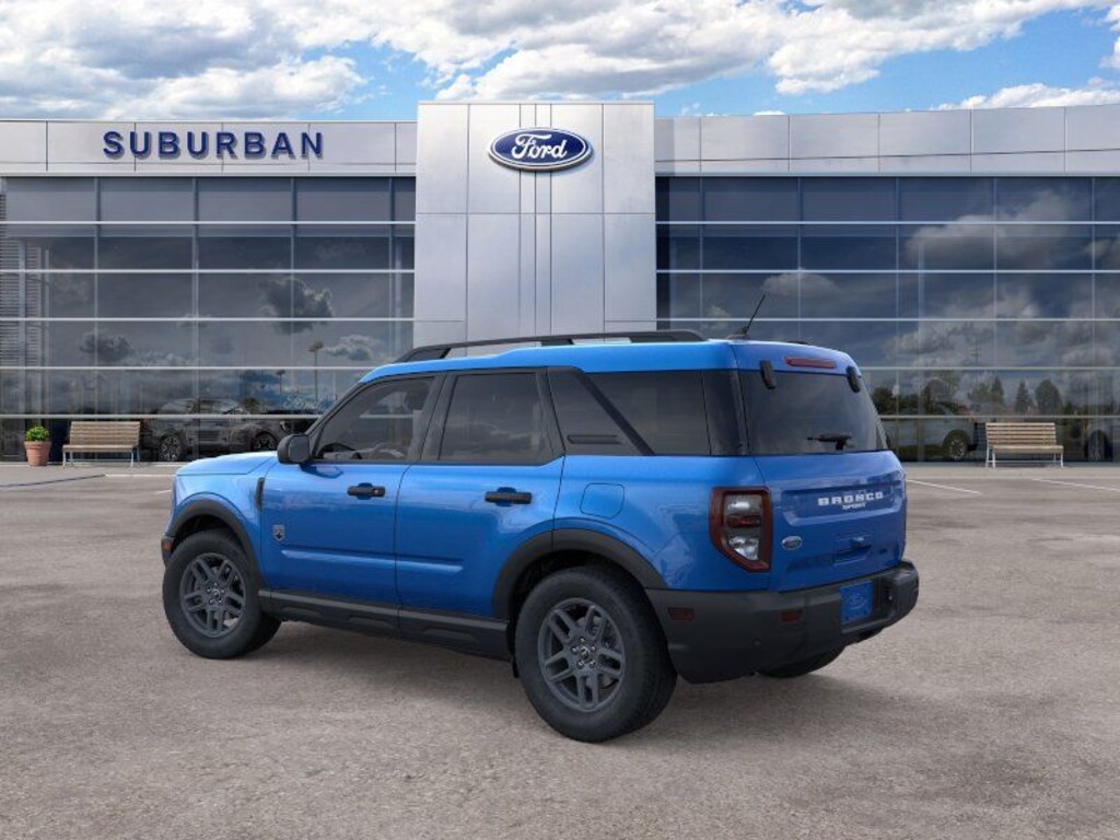 New 2026 Ford Bronco Sport Big Bend SUV