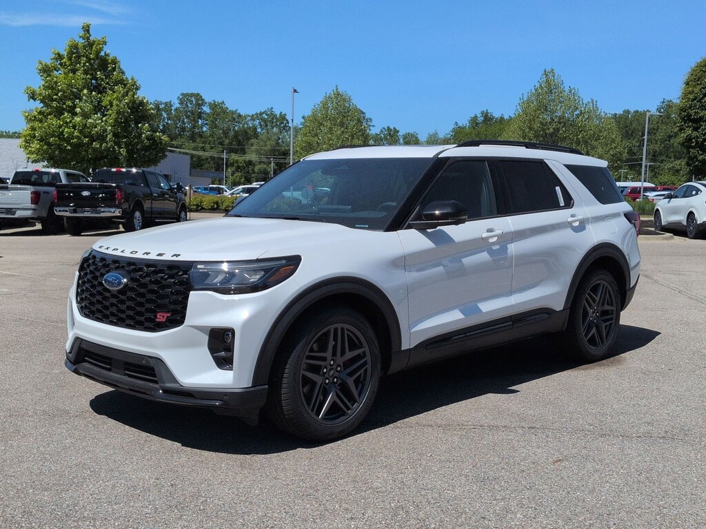 New 2026 Ford Explorer ST SUV