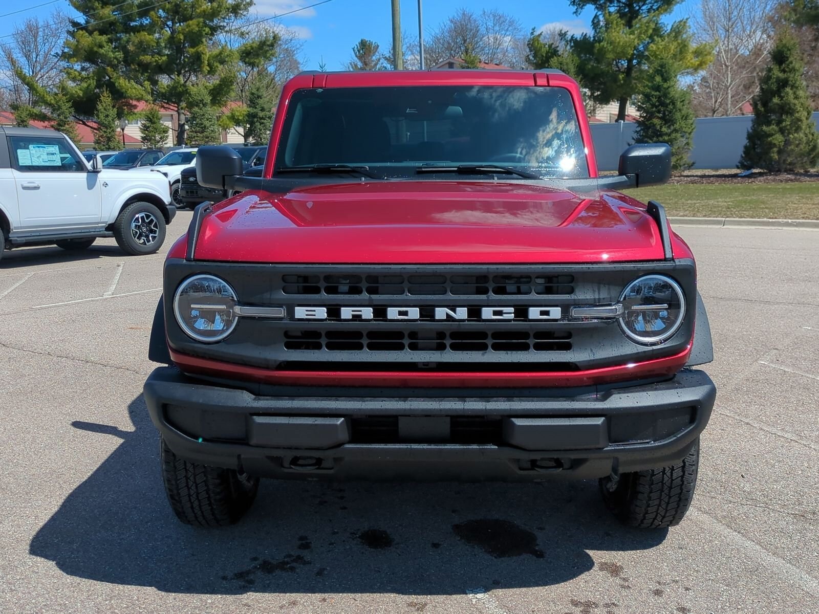 2025 Ford Bronco Big Bend photo 3