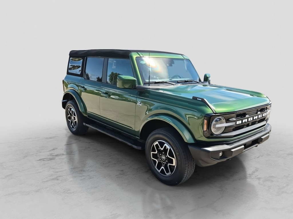 Used 2024 Ford Bronco Outer Banks SUV