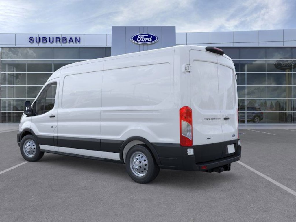 New 2026 Ford Transit-350 Base Cargo Van
