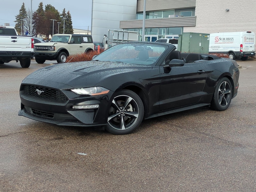 Used 2018 Ford Mustang Ecoboost Convertible