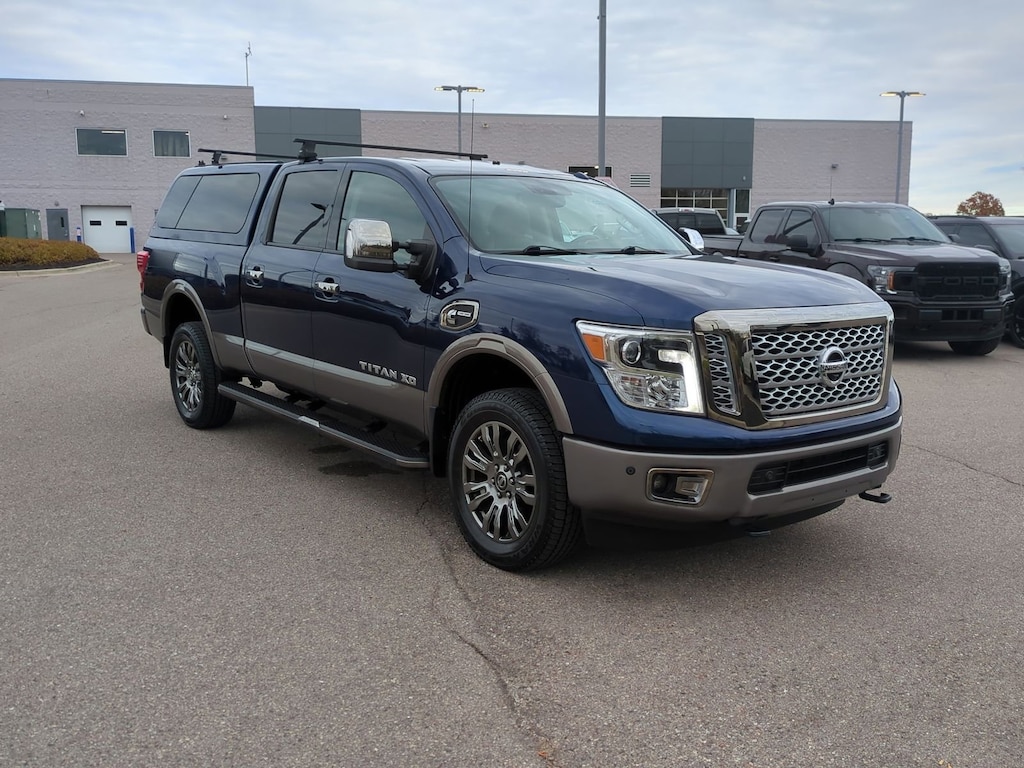 Used 2018 Nissan Titan XD Platinum Reserve Truck