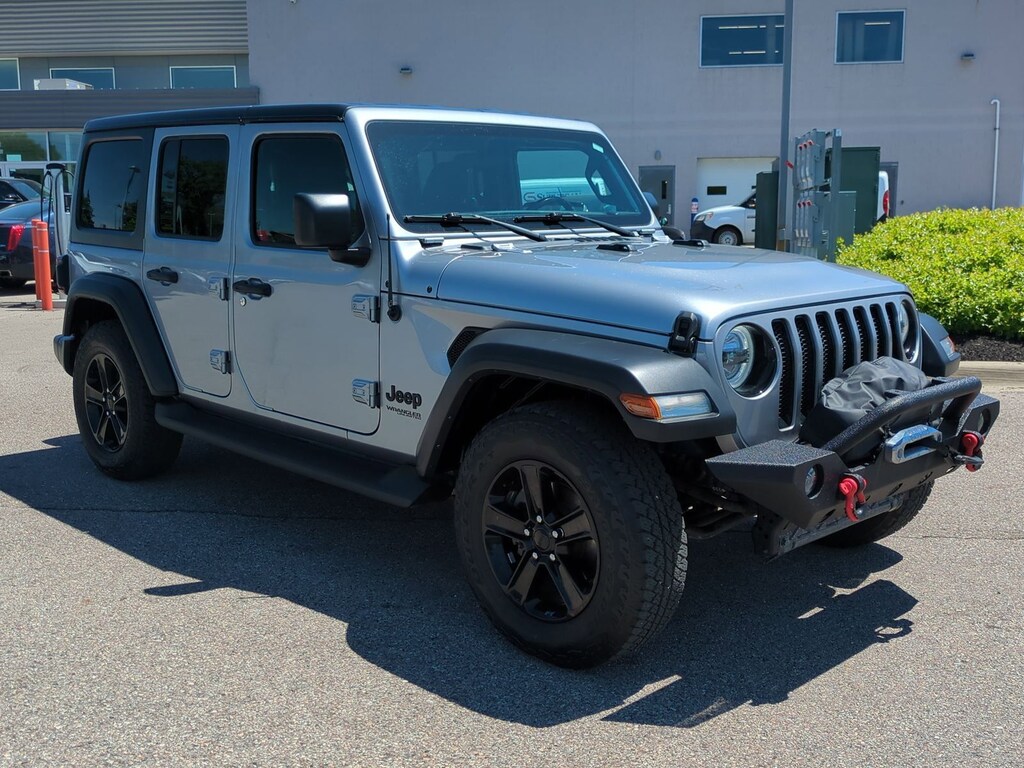 Used 2021 Jeep Wrangler Unlimited Sport Altitude SUV