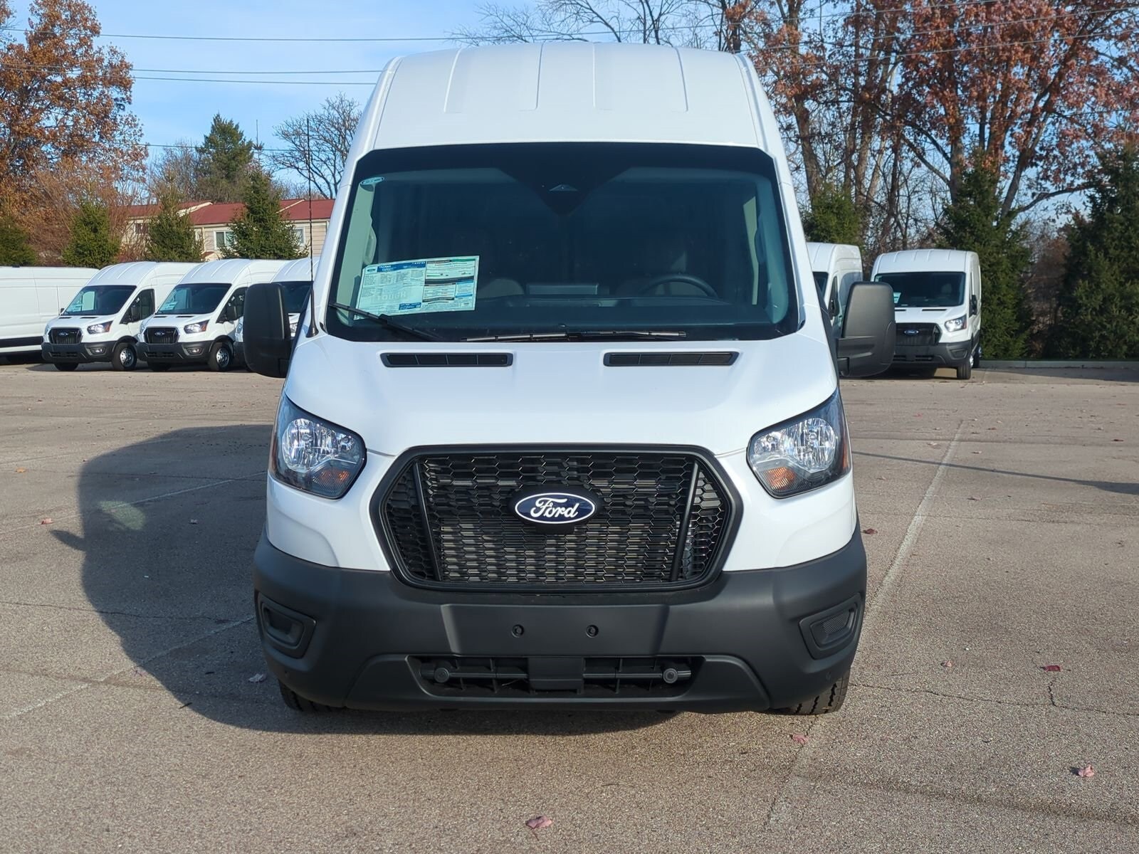 2026 Ford Transit photo 3