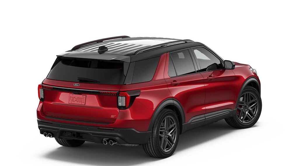 New 2026 Ford Explorer ST SUV