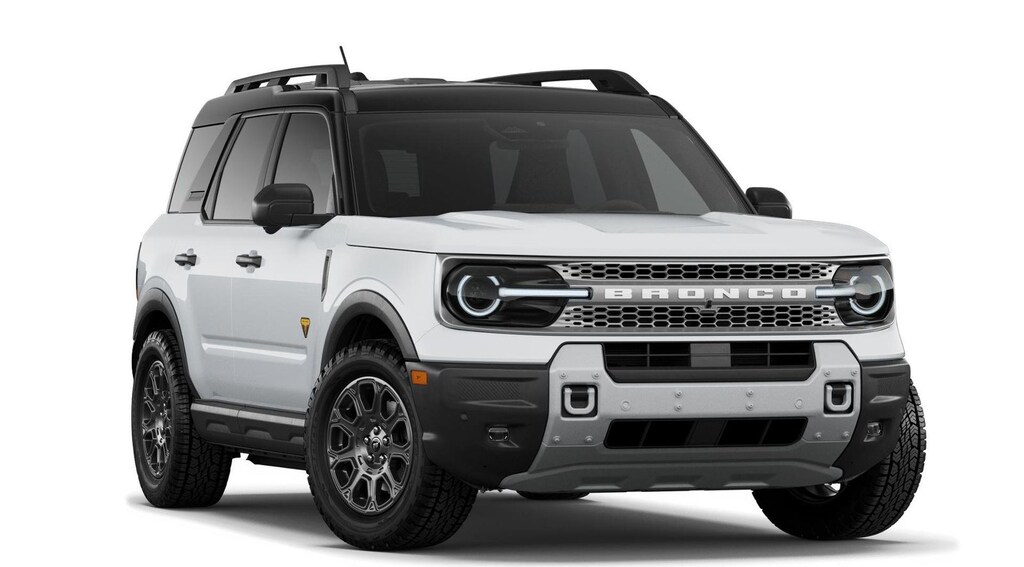 New 2026 Ford Bronco Sport Badlands SUV