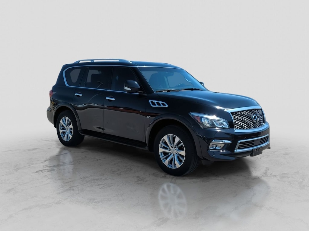 Used 2016 INFINITI QX80 Base SUV