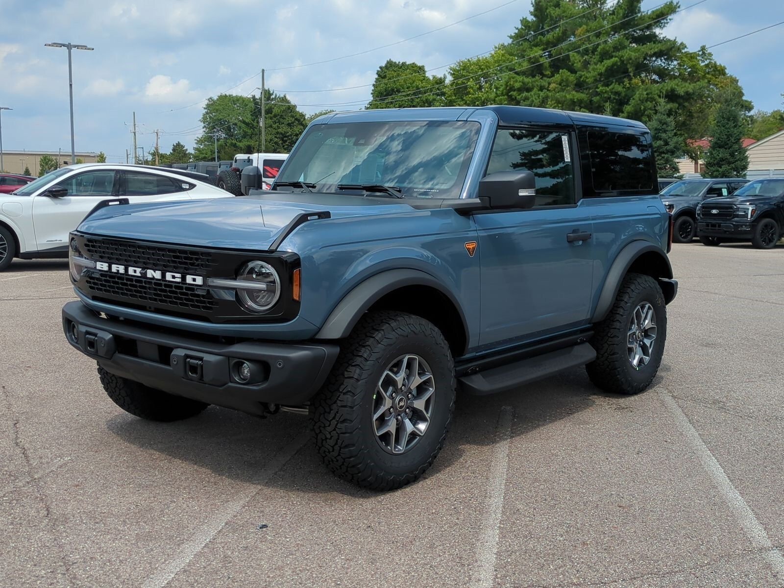 2025 Ford Bronco Badlands photo 4