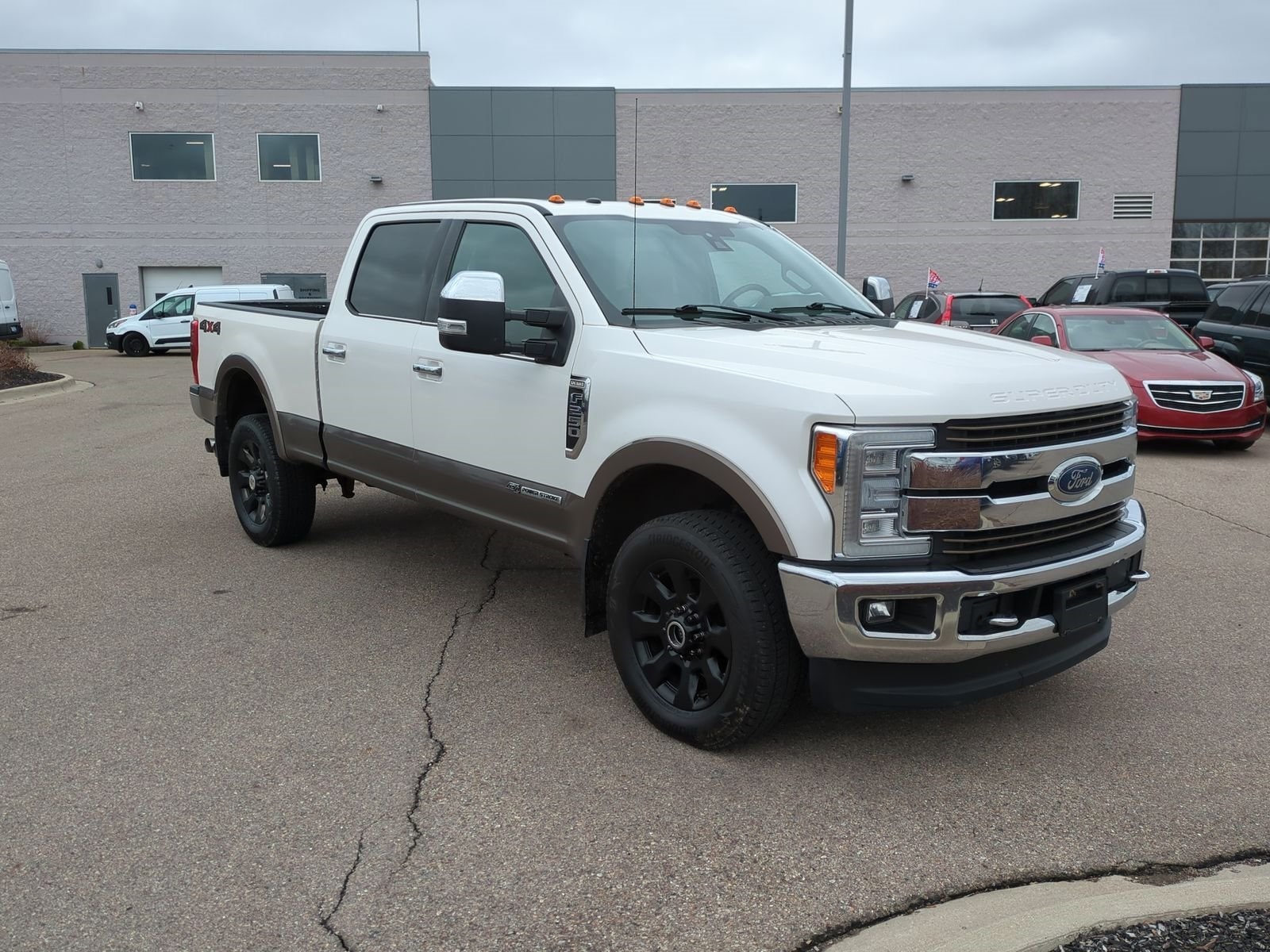 Used 2018 Ford F-250 Super Duty King Ranch with VIN 1FT7W2BT8JEC31782 for sale in Waterford, MI