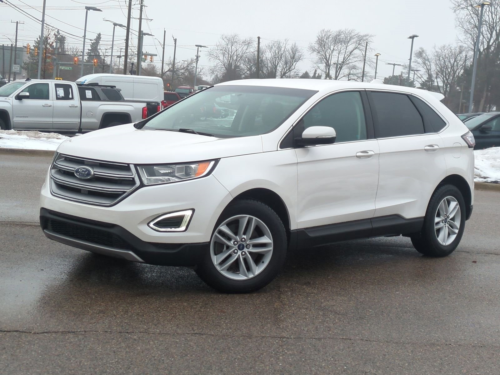 2017 Ford Edge SEL's photo