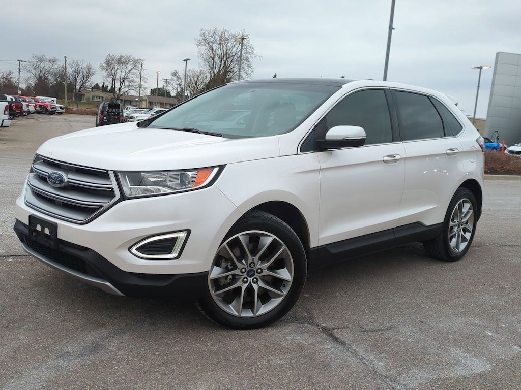 Used 2018 Ford Edge Titanium SUV