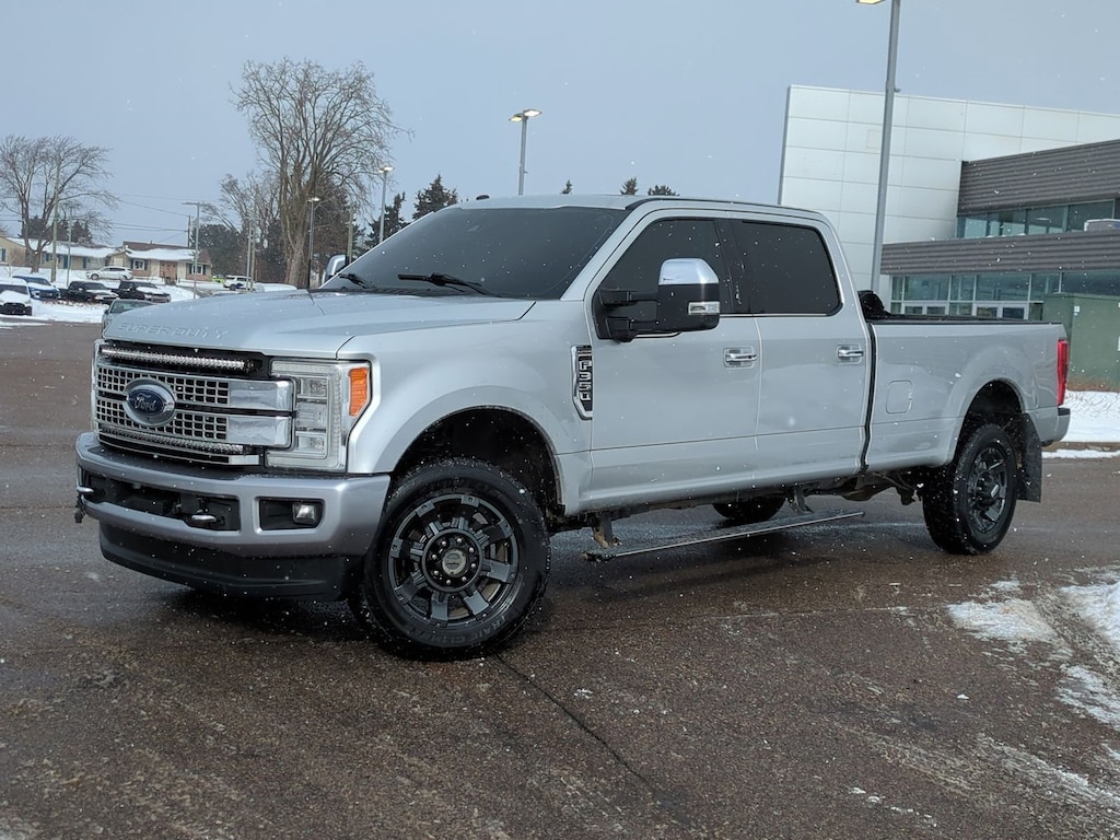 Used 2017 Ford F-350SD Platinum Truck
