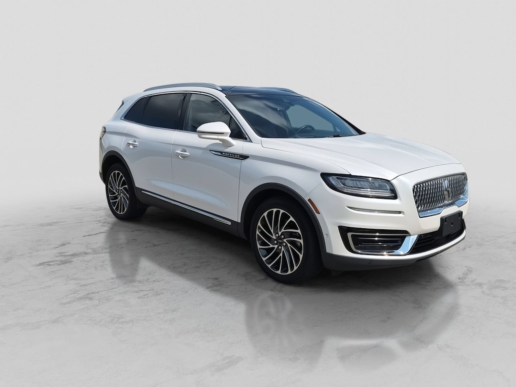 Used 2019 Lincoln Nautilus Reserve SUV