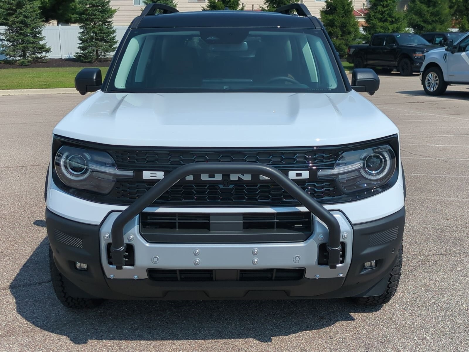 2025 Ford Bronco Sport Outer Banks photo 3