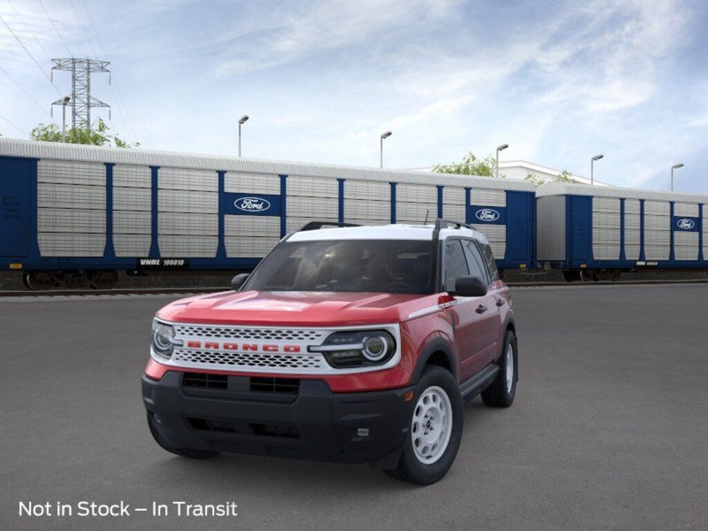 New 2026 Ford Bronco Sport Heritage SUV
