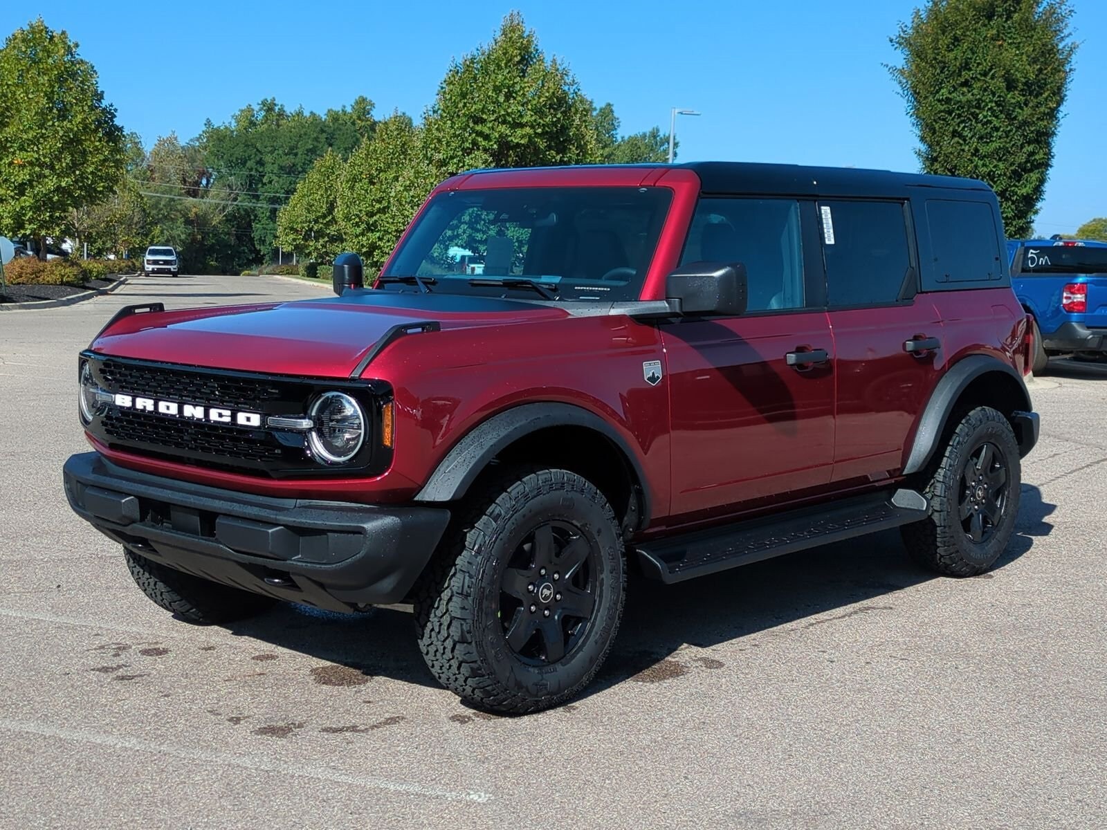 2025 Ford Bronco Big Bend photo 4