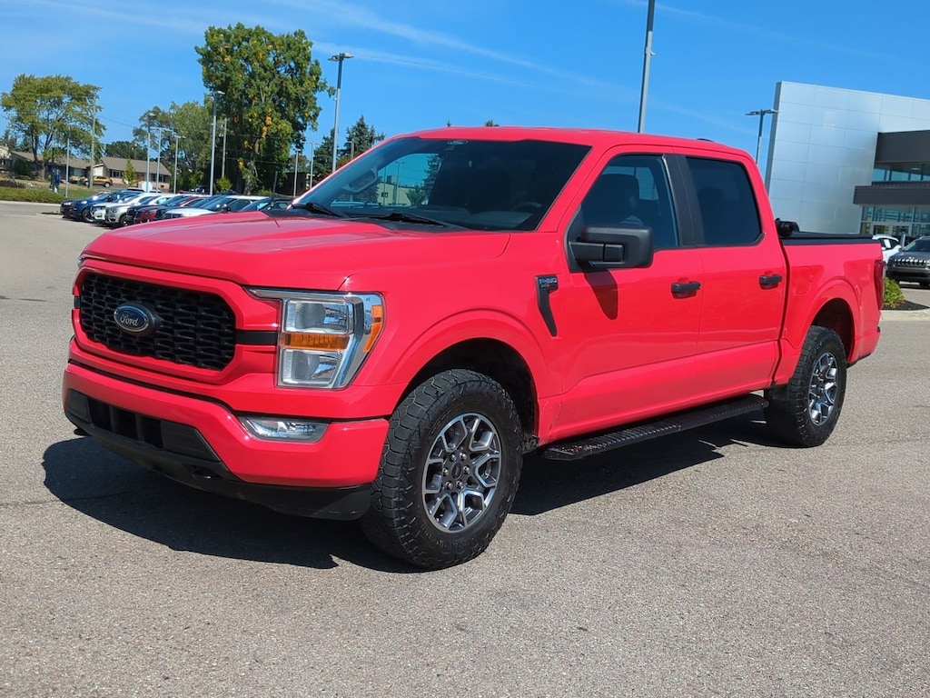 Used 2021 Ford F-150 XL Truck
