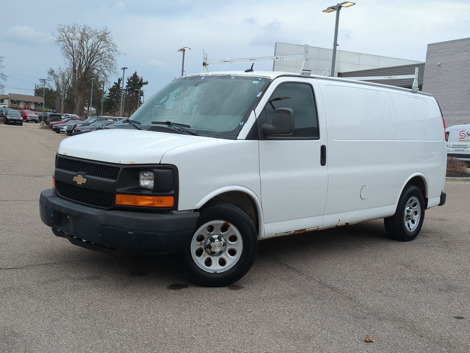 2013 Chevrolet Express Cargo Work Van