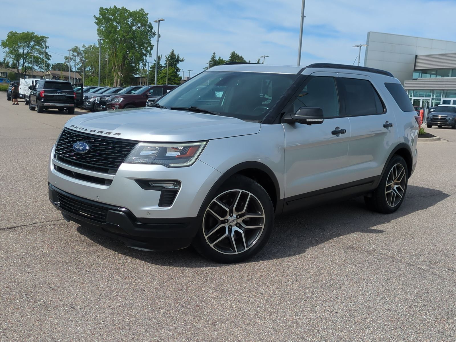 2018 Ford Explorer Sport 4WD's photo