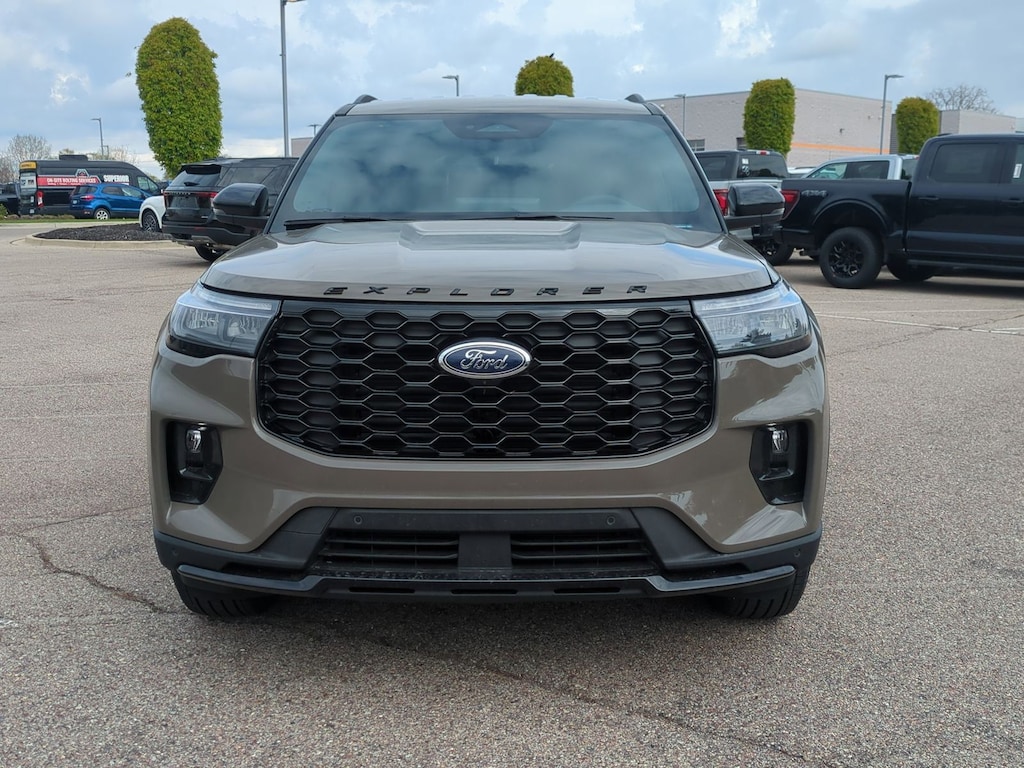 New 2026 Ford Explorer ST-Line SUV